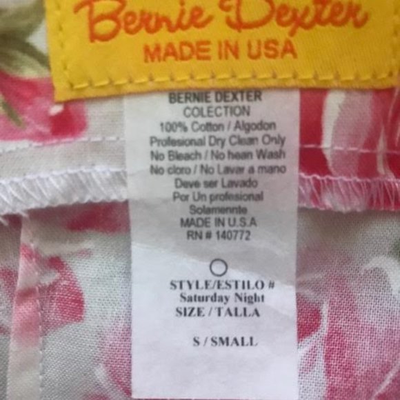 Bernie Dexter Saturday Night Dress NWOT - Picture 5 of 5